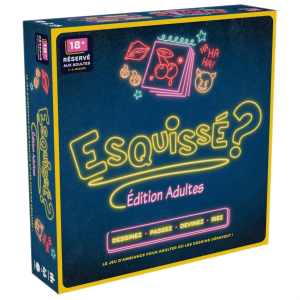 Esquisse – Edition Adulte