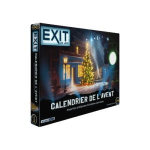 Exit – Calendrier de l’Avent – Disparition à Hollywood