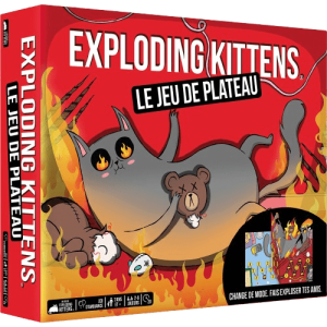 Exploding Kittens, le jeu de plateau