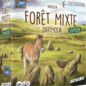 Forêt Mixte Dartmoor – Exmoor (ext)