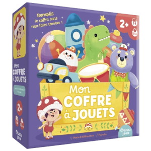 Mon coffre à jouets
