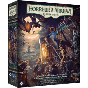 Horreur à Arkham JCE – Chapitre 2
