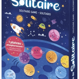 Jeu de solitaire (Auzou)