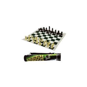 Jeu échec voyage en tube