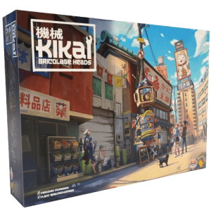 Kikai – Bricolage Heads