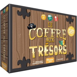 Le coffre au trésors