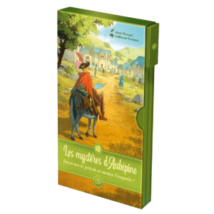 Les mystères d’Aubépine (livre de solo)