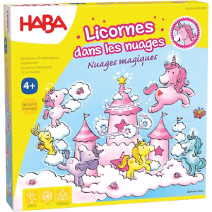 Licornes dans les nuages – nuages magiques