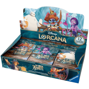 Lorcana C6 – La mer Azurite (display)