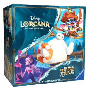Lorcana C6 – La mer Azurite (trove pack)