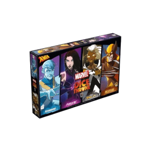 Dice Throne Marvel: Iceberg, Psylocke, Tornade, Wolverine