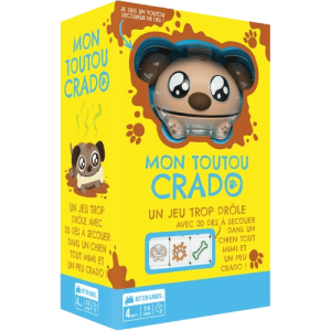 Mon toutou Crado