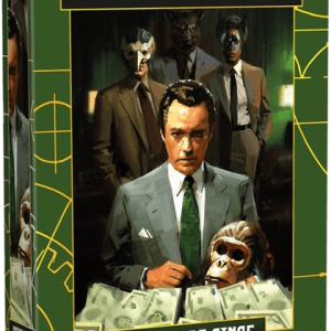 My murder mystery – Monnaie de singe