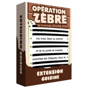 Opération Zèbre – Cuisine (ext)
