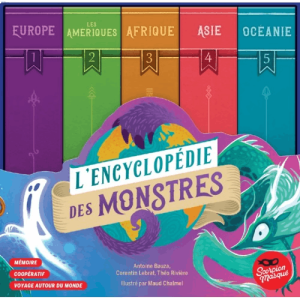L&rsquo;encyclopédie des monstres