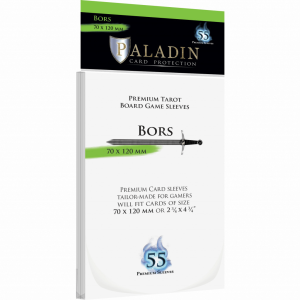 55 sleeves 72×120 mm Bors (Paladin)