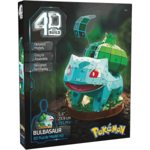 4D Build Pokémon – Bulbizarre