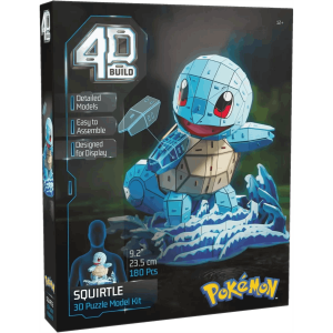 4D Build Pokémon – Carapuce