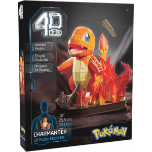 4D Build Pokemon – Salamèche