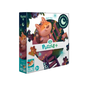 Puzzle Loki explora la cabane