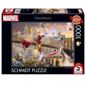 Puzzle Marvel – Iron Man (1000p)