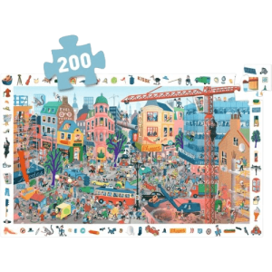 Puzzle observation – La ville (200p)