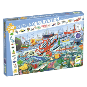 Puzzle Observation – Les secrets de la mer (200p)