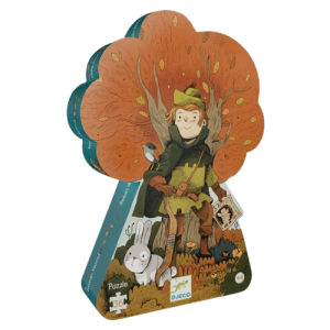 Puzzle Silhouette – Robin des bois