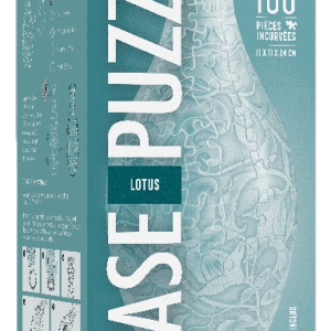 Vase Puzzle Jardin Lotus