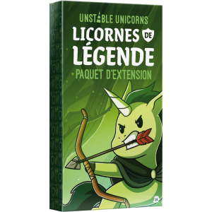 Unstable Unicorns : Licornes de légendes